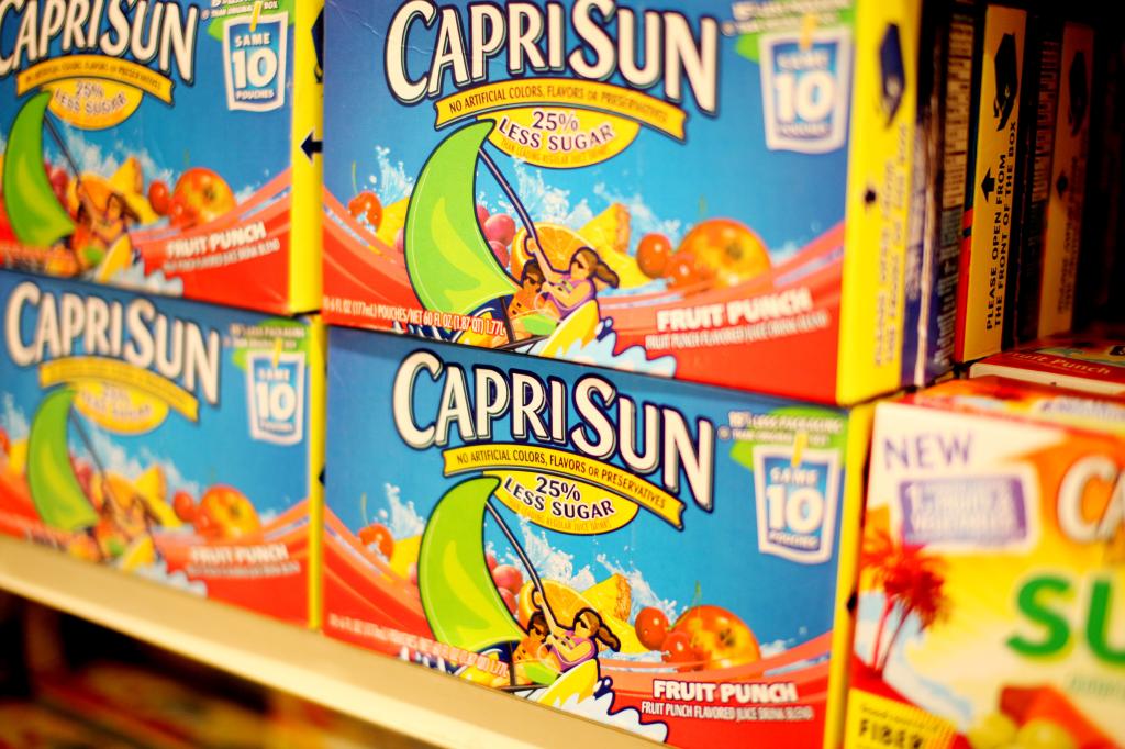 Capri Sun faces backlash over controversial packaging change