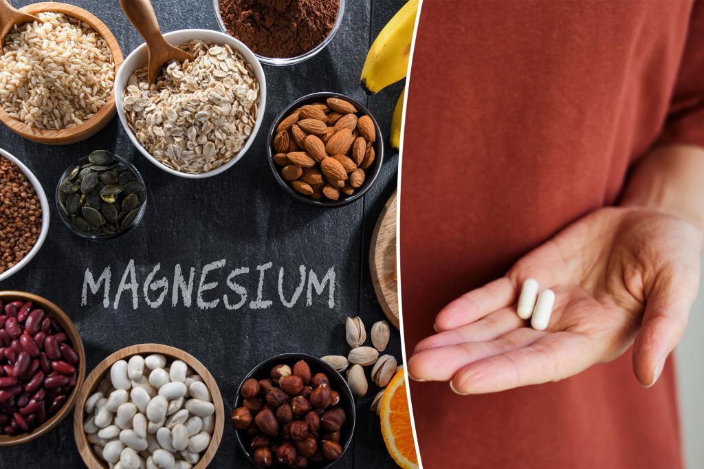 Nutritionist reveals the pros and cons of magnesium supplementation