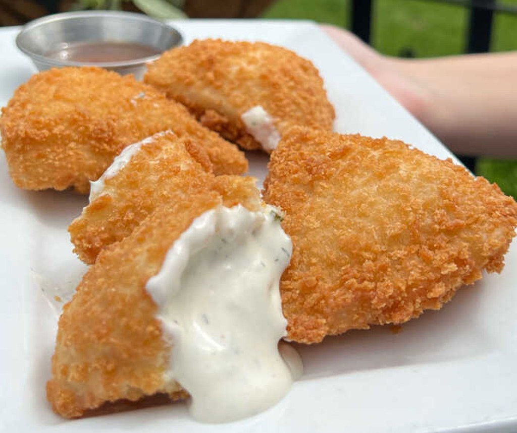 Charlie Burrows, co-owner of Lulu's has been working on the deep-fried ranch dressing concept for over a year and a half.