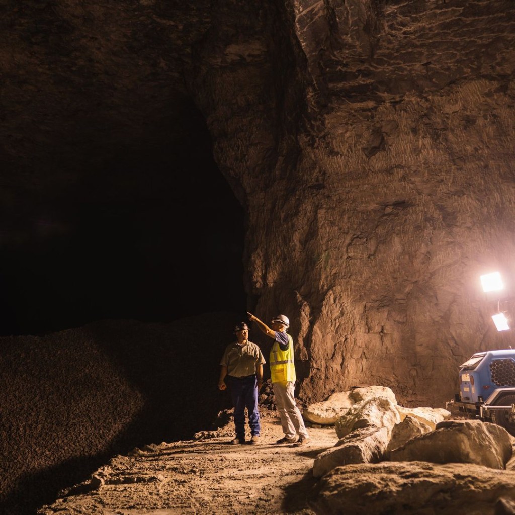 Caves play a key role in the preservation of cheese in Missouri. 