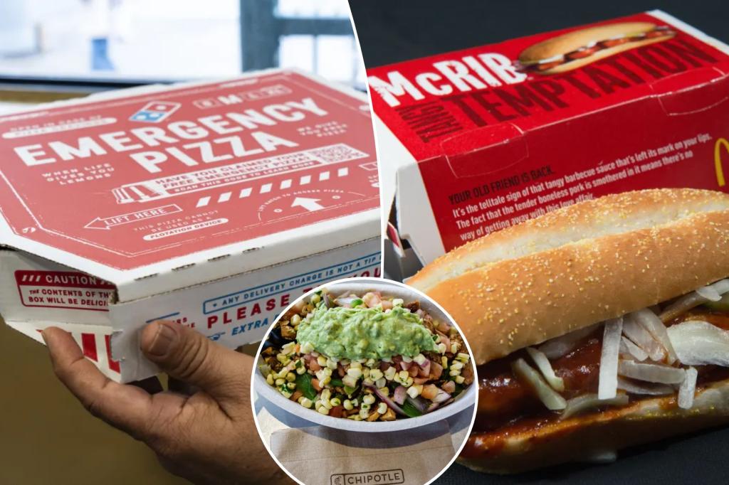 The 10 most lost fast food items revealed - here's what customers want to return