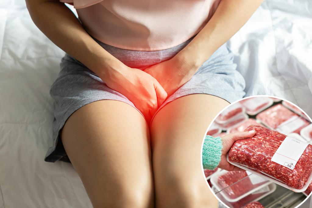 Meat may be to blame for the increase in urinary tract infections