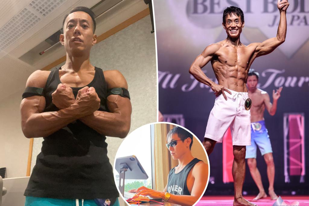 Japanese father, Daisuke Hori, sleeps 30 minutes a day to 'double' his life