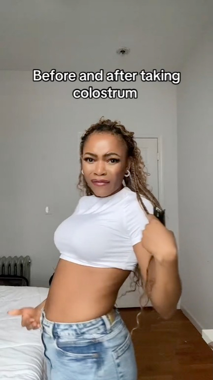 Supplements are popular among TikTok users. This woman said they relieved her bloating.