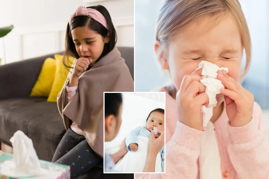 Saline nasal drops can shorten children's colds by 2 days: study