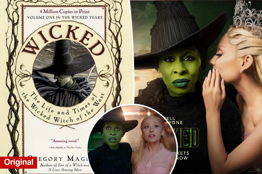 Parents horrified by original Wicked book, warn it's not for kids