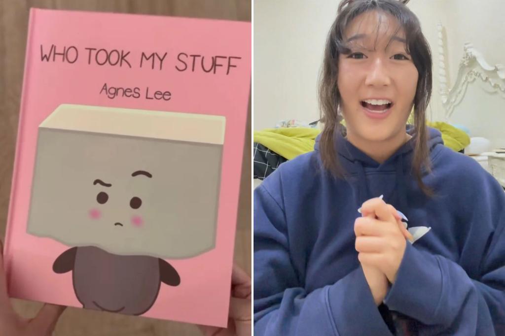 TikTok comes to the rescue of the author as she is the ghost in the book event