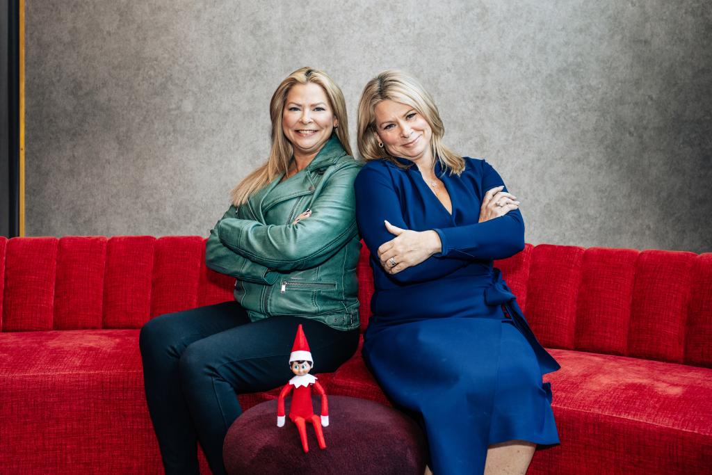 The creators of Elf on the Shelf know it's stressful for parents -- but they want to help