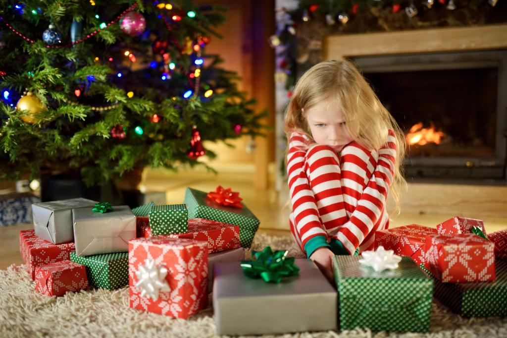 Is your child fussy during the holidays? Experts reveal ways parents can tackle gift greed