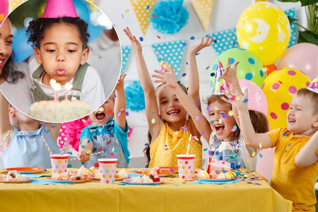 Mom's tip to avoid an "awkward" part of the birthday party