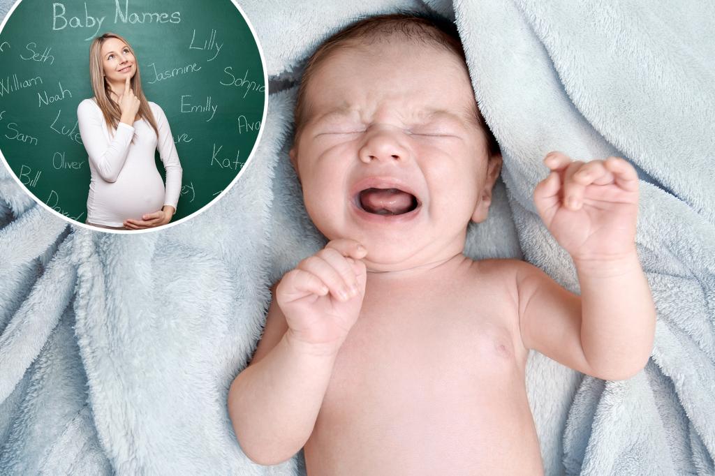 Experts warn against 'alarming' baby name trend 'glamorising violence'