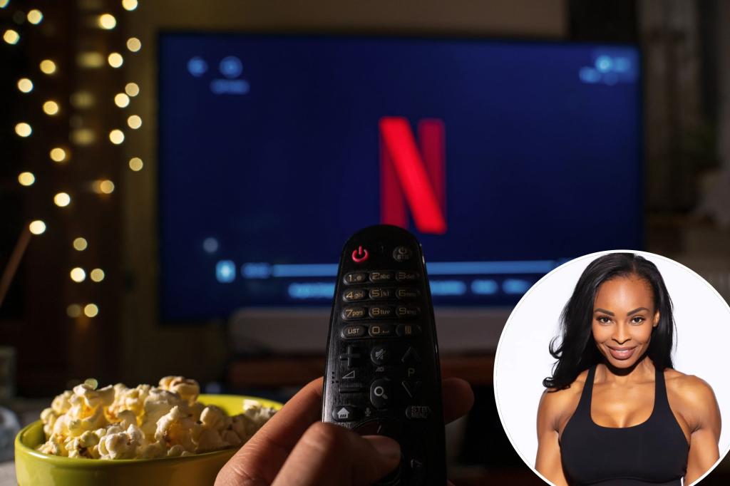 Try the trainer's Netflix and Relaxed Workout