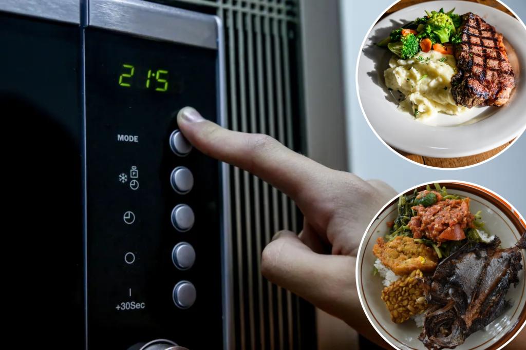 Five foods not to microwave, expert Amanda Holtzer