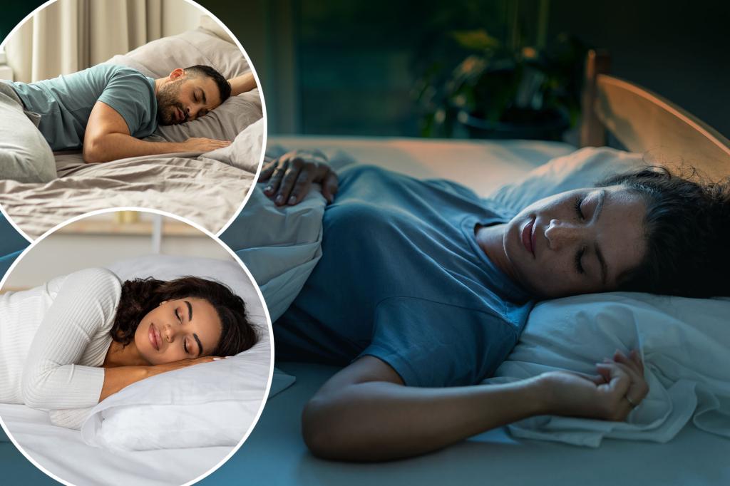 The best and worst sleeping positions for back pain revealed